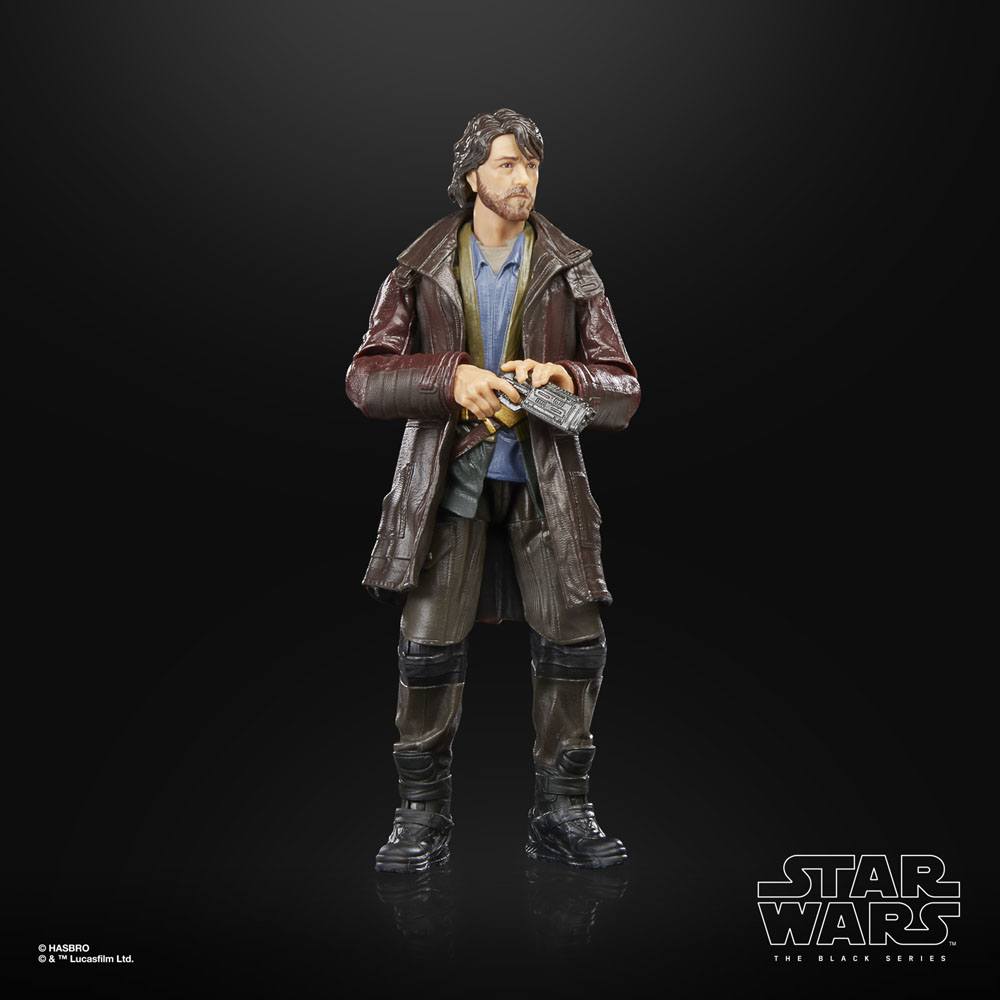 Star Wars: Andor Black Series Actionfigur Cassian Andor 15 cm