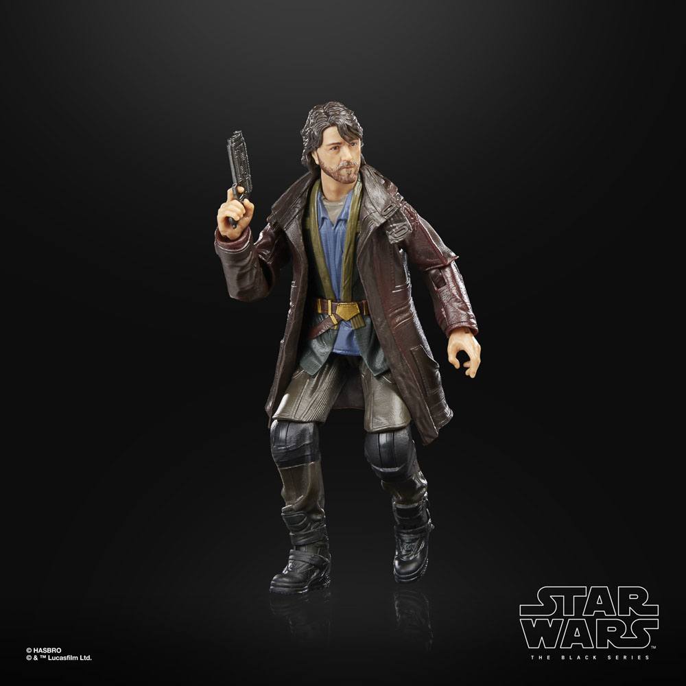 Star Wars: Andor Black Series Actionfigur Cassian Andor 15 cm