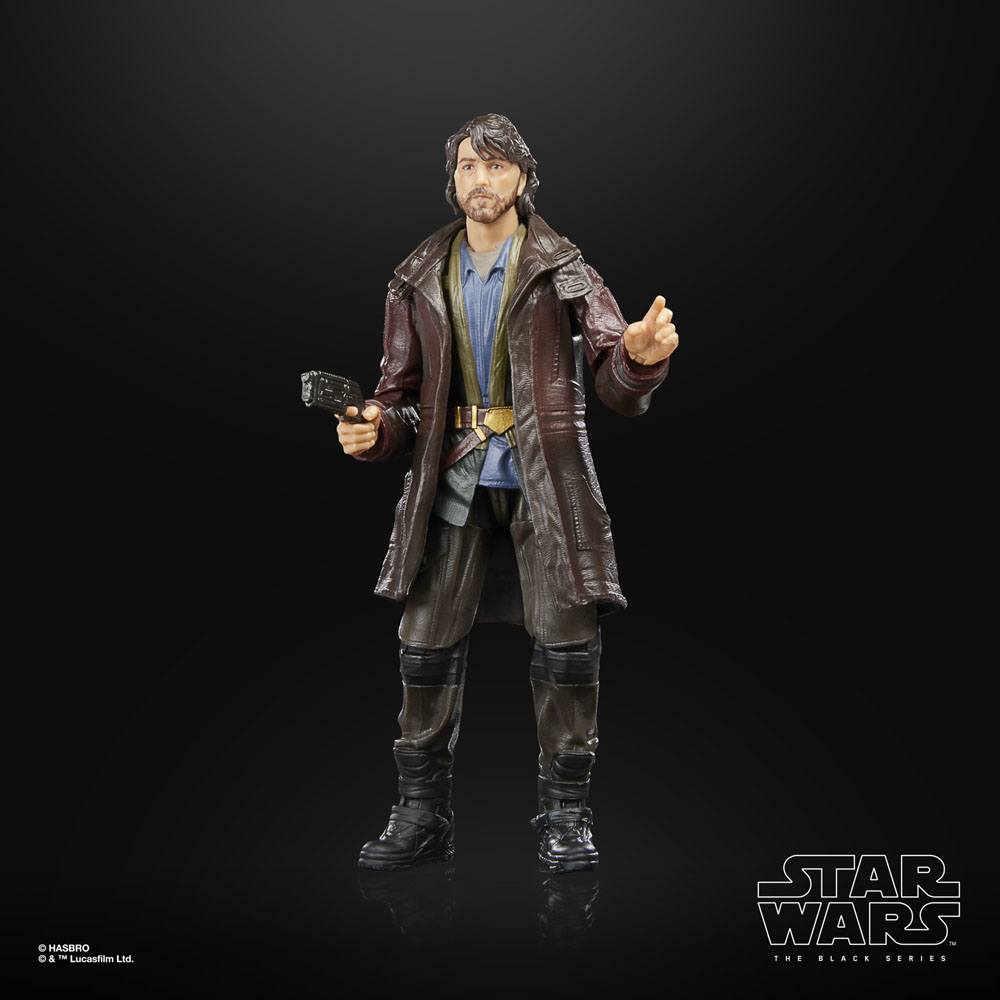 Star Wars: Andor Black Series Actionfigur Cassian Andor 15 cm