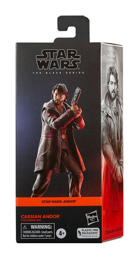 Star Wars: Andor Black Series Actionfigur Cassian Andor 15 cm