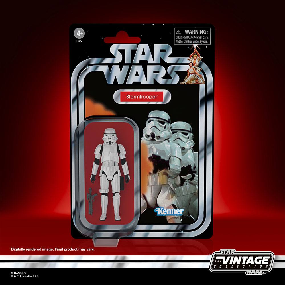 Star Wars Episode IV Vintage Collection Actionfigur 2022 Stormtrooper 10 cm