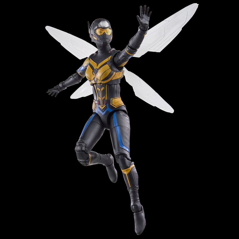 Ant-Man and the Wasp: Quantumania Marvel Legends Actionfigur Cassie Lang BAF: Marvel's Wasp 15 cm