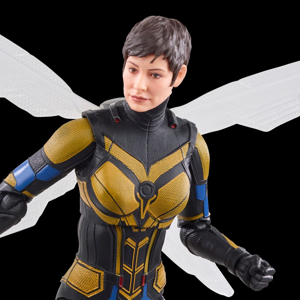 Ant-Man and the Wasp: Quantumania Marvel Legends Actionfigur Cassie Lang BAF: Marvel's Wasp 15 cm
