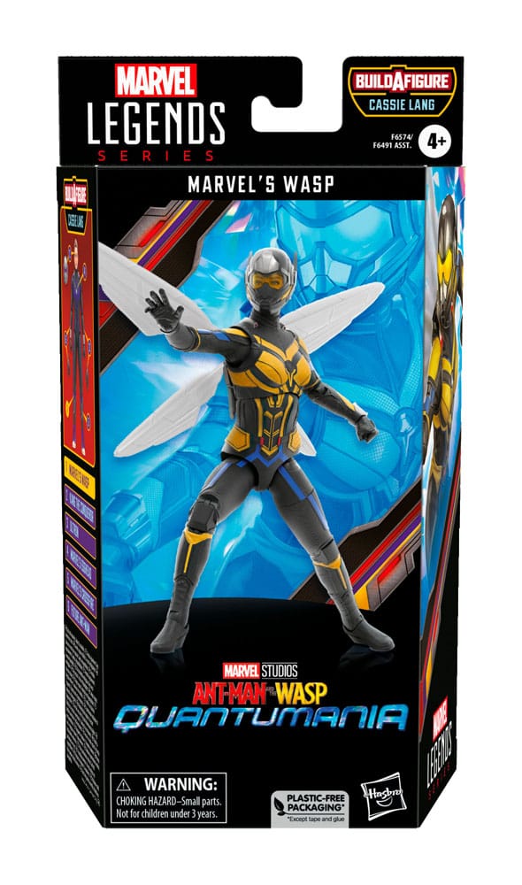 Ant-Man and the Wasp: Quantumania Marvel Legends Actionfigur Cassie Lang BAF: Marvel's Wasp 15 cm