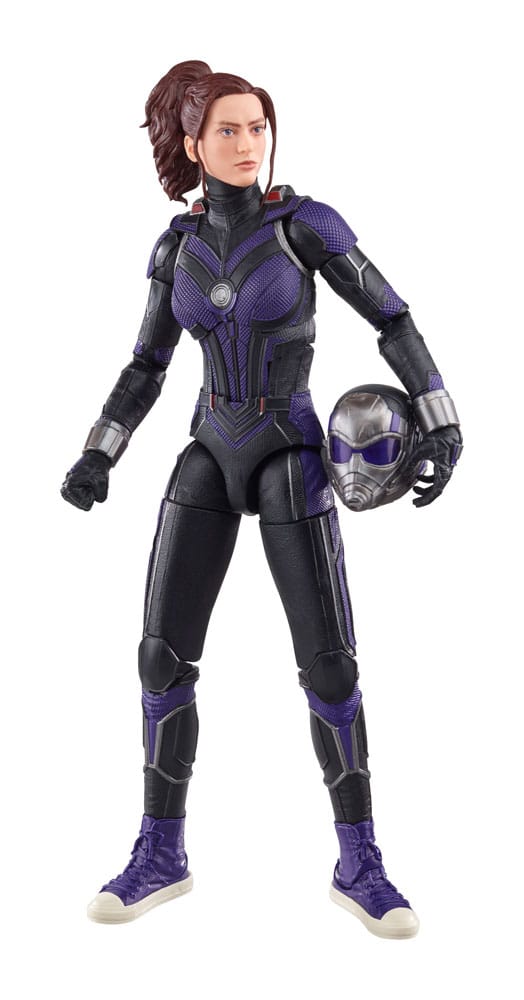 Ant-Man and the Wasp: Quantumania Marvel Legends Actionfigur Cassie Lang BAF: Kang the Conquerer 15 cm