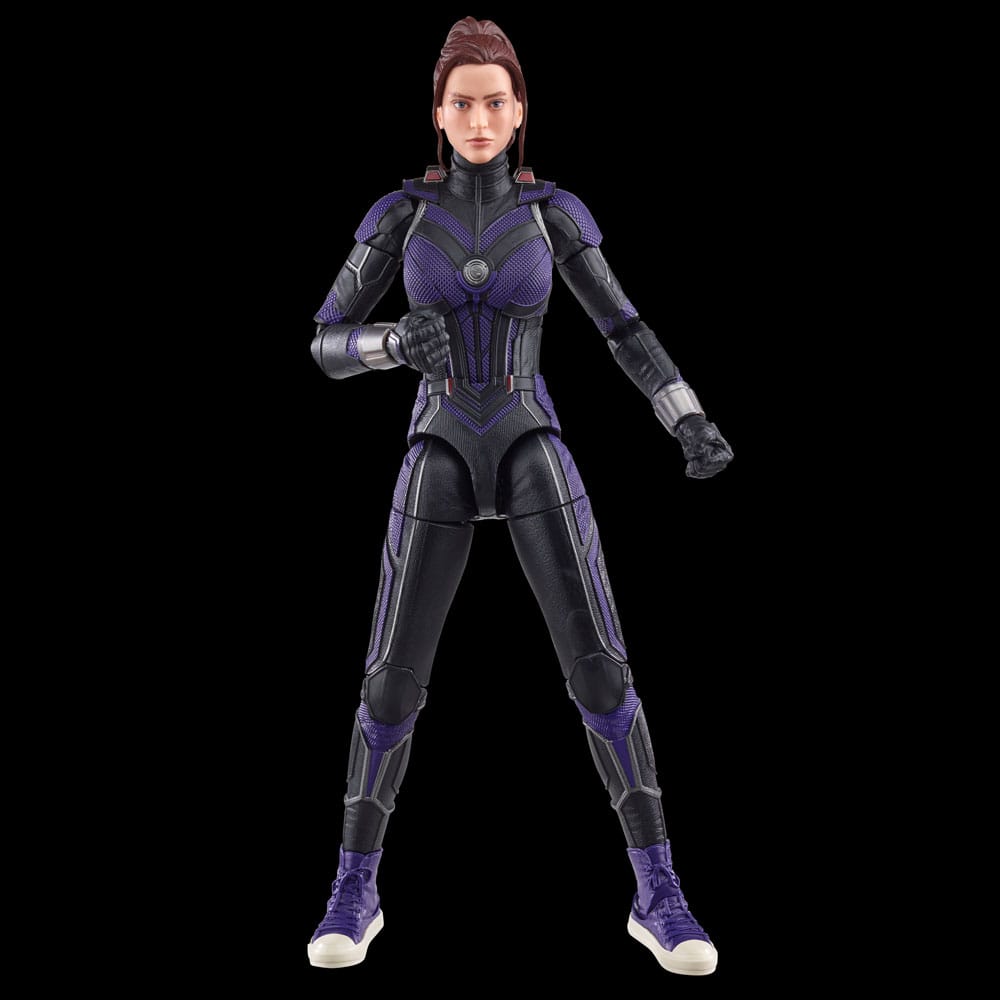 Ant-Man and the Wasp: Quantumania Marvel Legends Actionfigur Cassie Lang BAF: Kang the Conquerer 15 cm