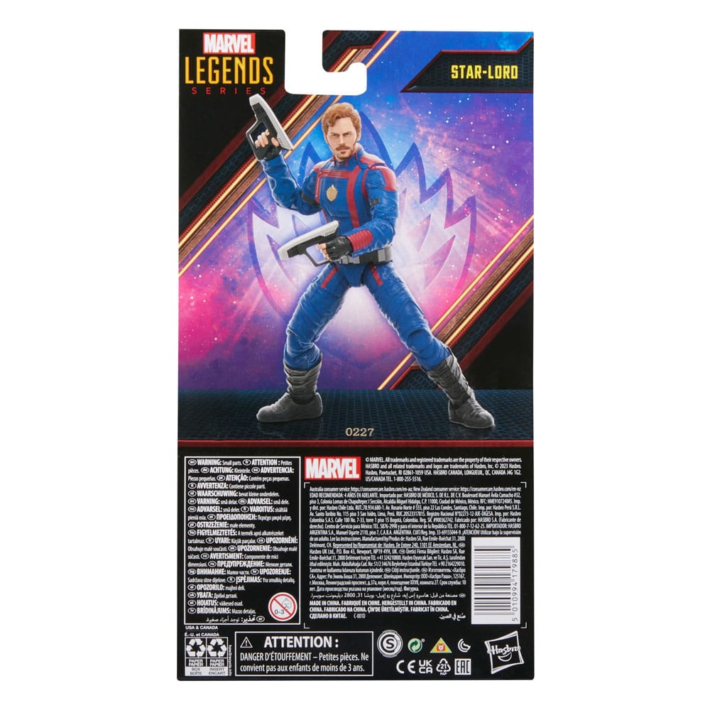 Guardians of the Galaxy Comics Marvel Legends Actionfigur Star-Lord 15 cm