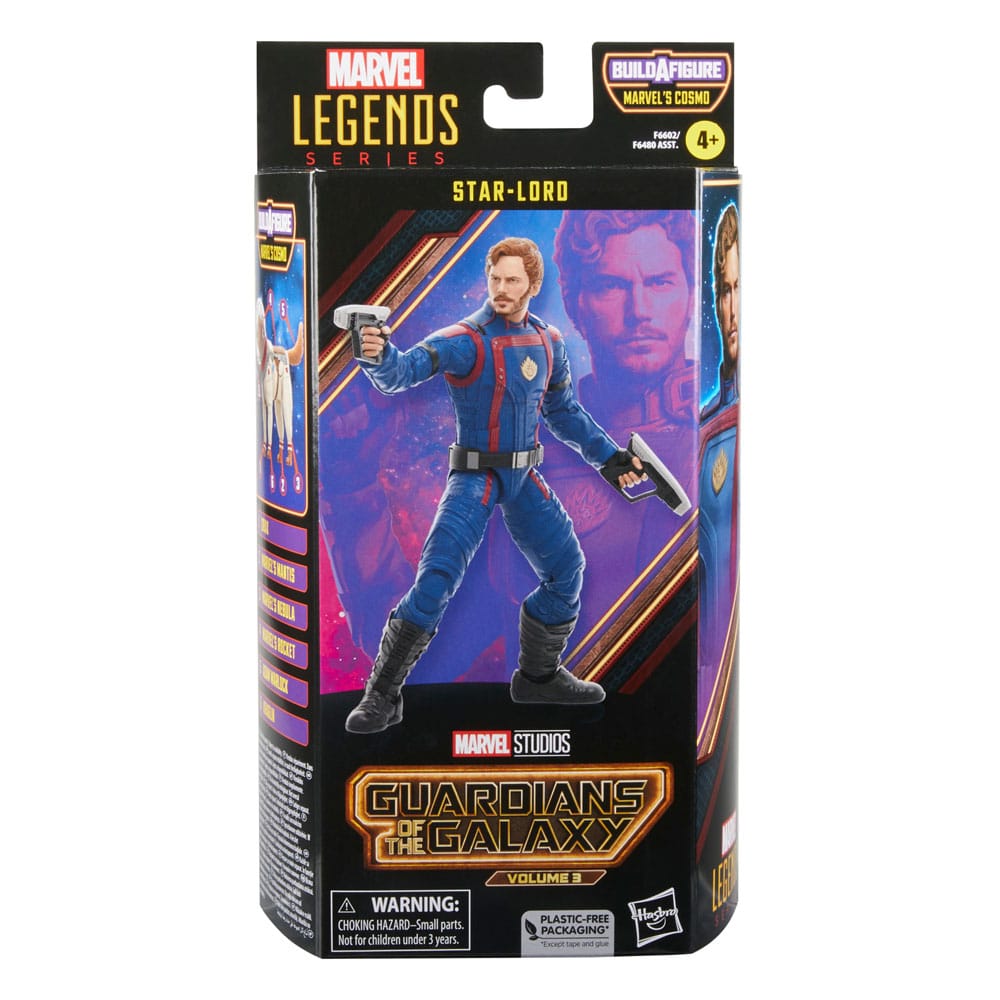 Guardians of the Galaxy Comics Marvel Legends Actionfigur Star-Lord 15 cm