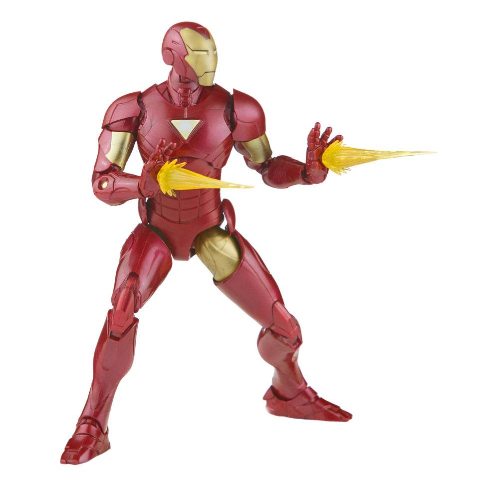 Marvel Legends Actionfigur Puff Adder BAF: Iron Man (Extremis) 15 cm