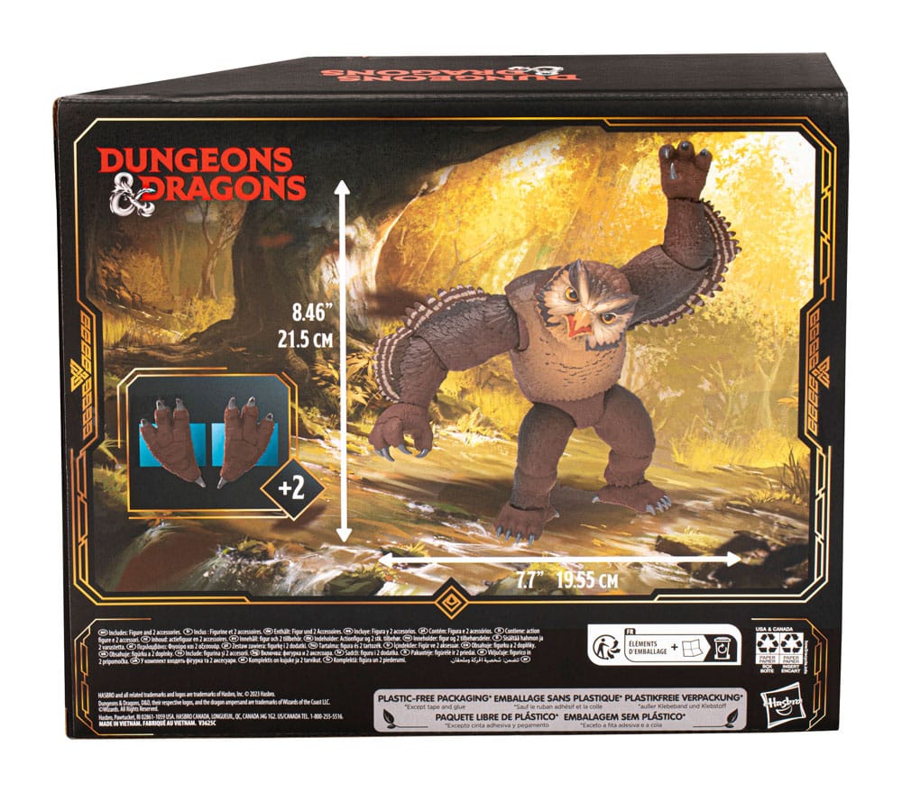 Dungeons & Dragons Golden Archive Actionfigur Owlbear 21 cm