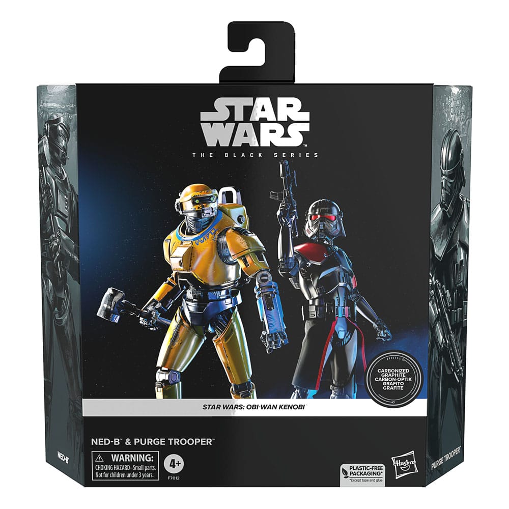 Star Wars: Obi-Wan Kenobi Black Series Actionfiguren 2er-Pack NED-B & Purge Trooper Exclusive 15 cm