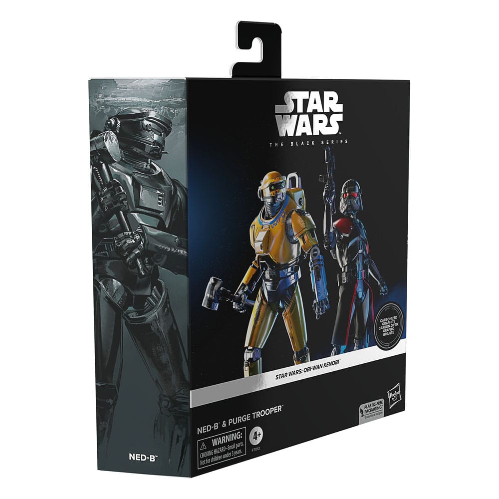 Star Wars: Obi-Wan Kenobi Black Series Actionfiguren 2er-Pack NED-B & Purge Trooper Exclusive 15 cm