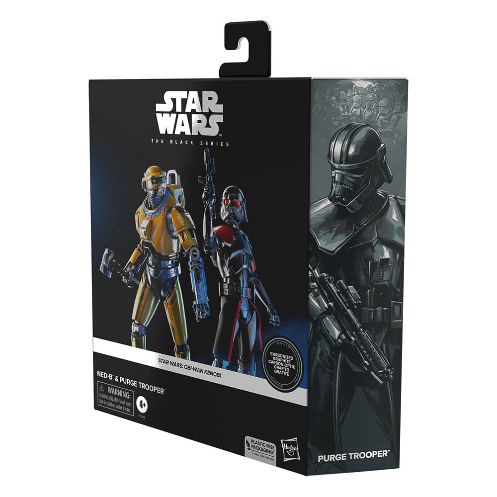 Star Wars: Obi-Wan Kenobi Black Series Actionfiguren 2er-Pack NED-B & Purge Trooper Exclusive 15 cm