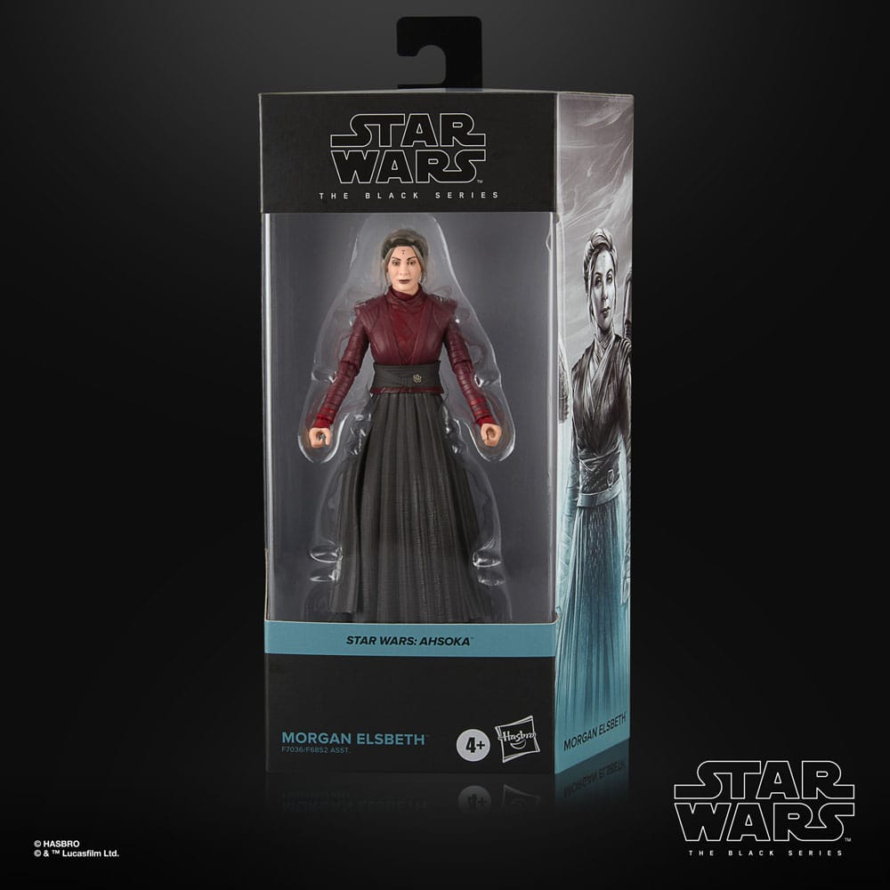 Star Wars: Ahsoka Black Series Actionfigur Morgan Elsbeth 15 cm