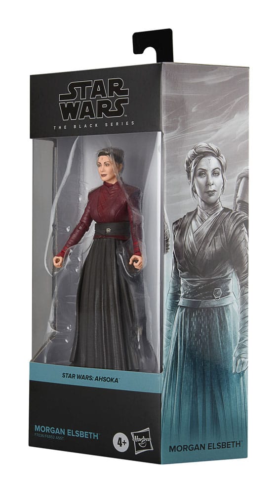 Star Wars: Ahsoka Black Series Actionfigur Morgan Elsbeth 15 cm