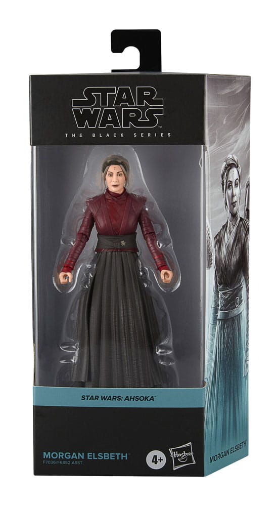 Star Wars: Ahsoka Black Series Actionfigur Morgan Elsbeth 15 cm