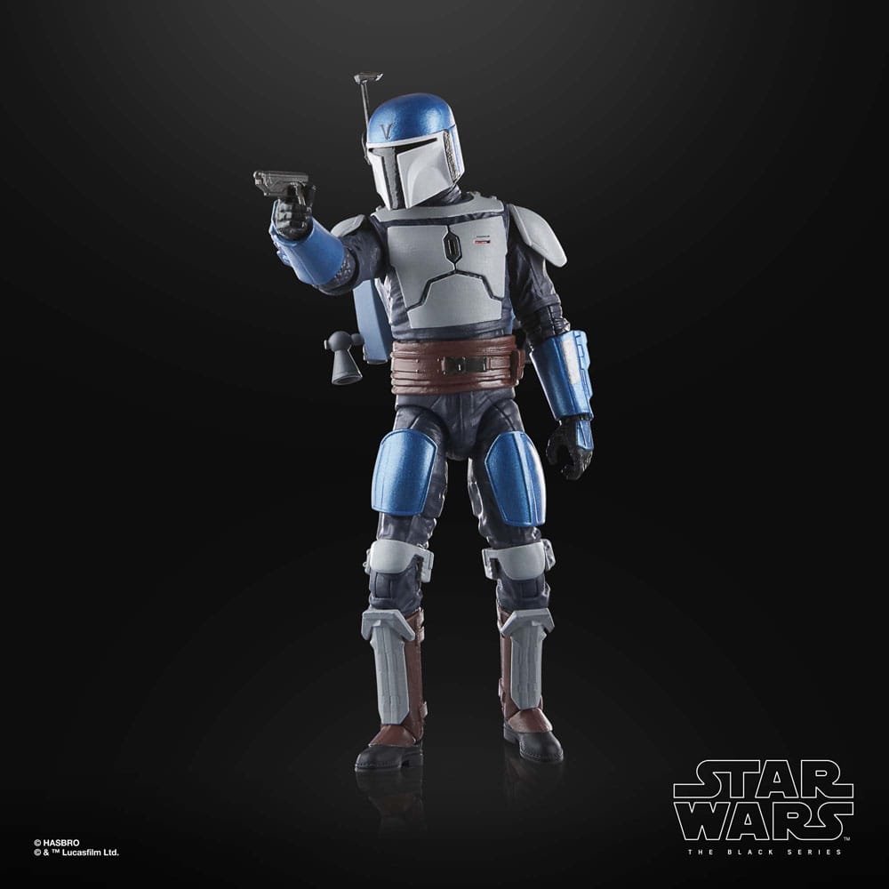 Star Wars: The Mandalorian Black Series Actionfigur Mandalorian Fleet Commander 15 cm