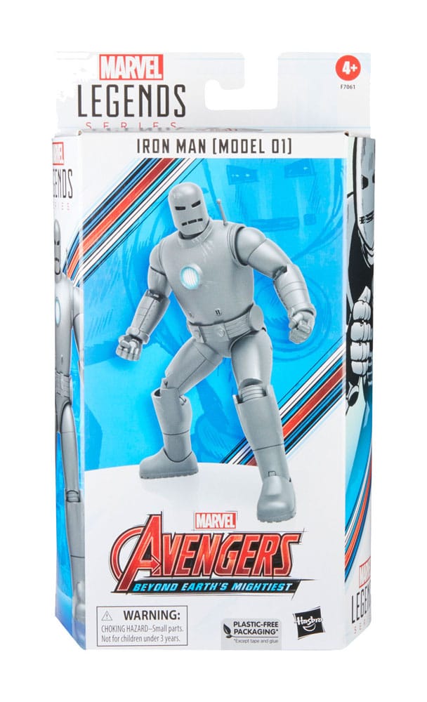 Avengers Marvel Legends Actionfigur Iron Man (Model 01) 15 cm