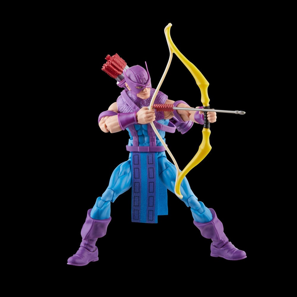 Avengers Marvel Legends Actionfigur Hawkeye with Sky-Cycle 15 cm