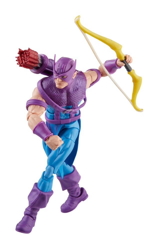 Avengers Marvel Legends Actionfigur Hawkeye with Sky-Cycle 15 cm