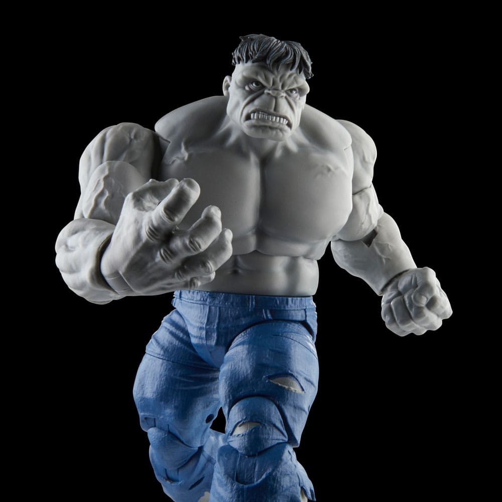 Avengers Marvel Legends Actionfiguren Gray Hulk & Dr. Bruce Banner 15 cm