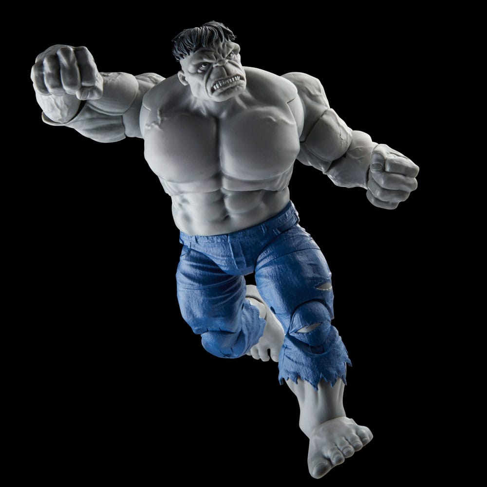 Avengers Marvel Legends Actionfiguren Gray Hulk & Dr. Bruce Banner 15 cm