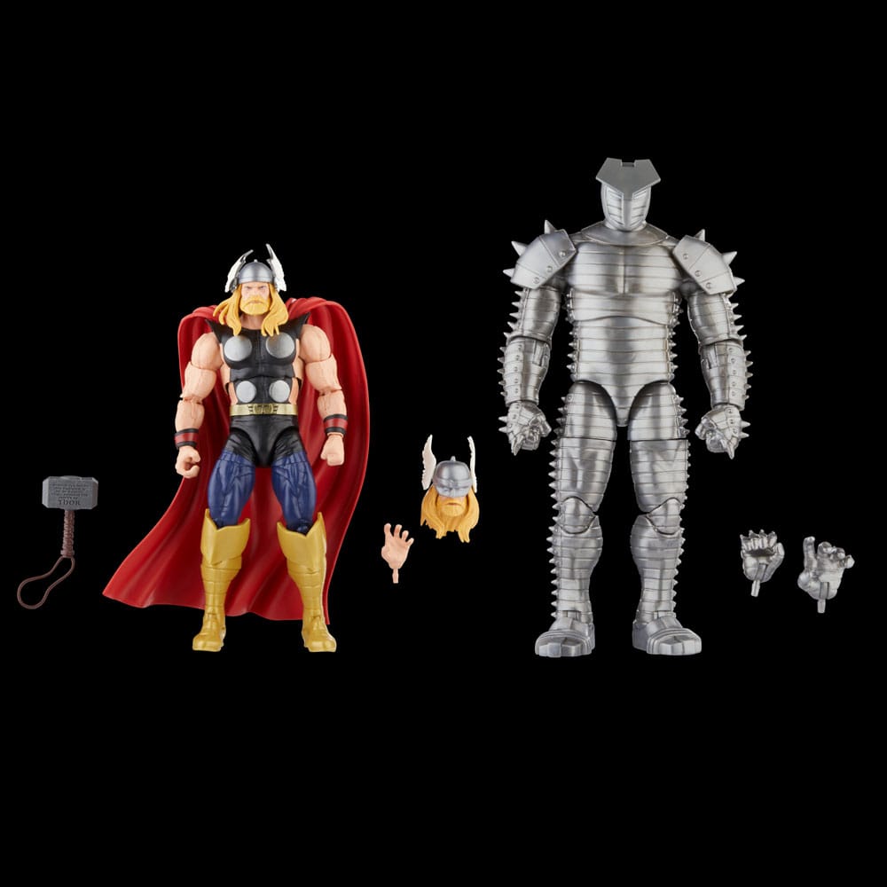 Avengers Marvel Legends Actionfiguren Thor vs. Marvel's Destroyer 15 cm