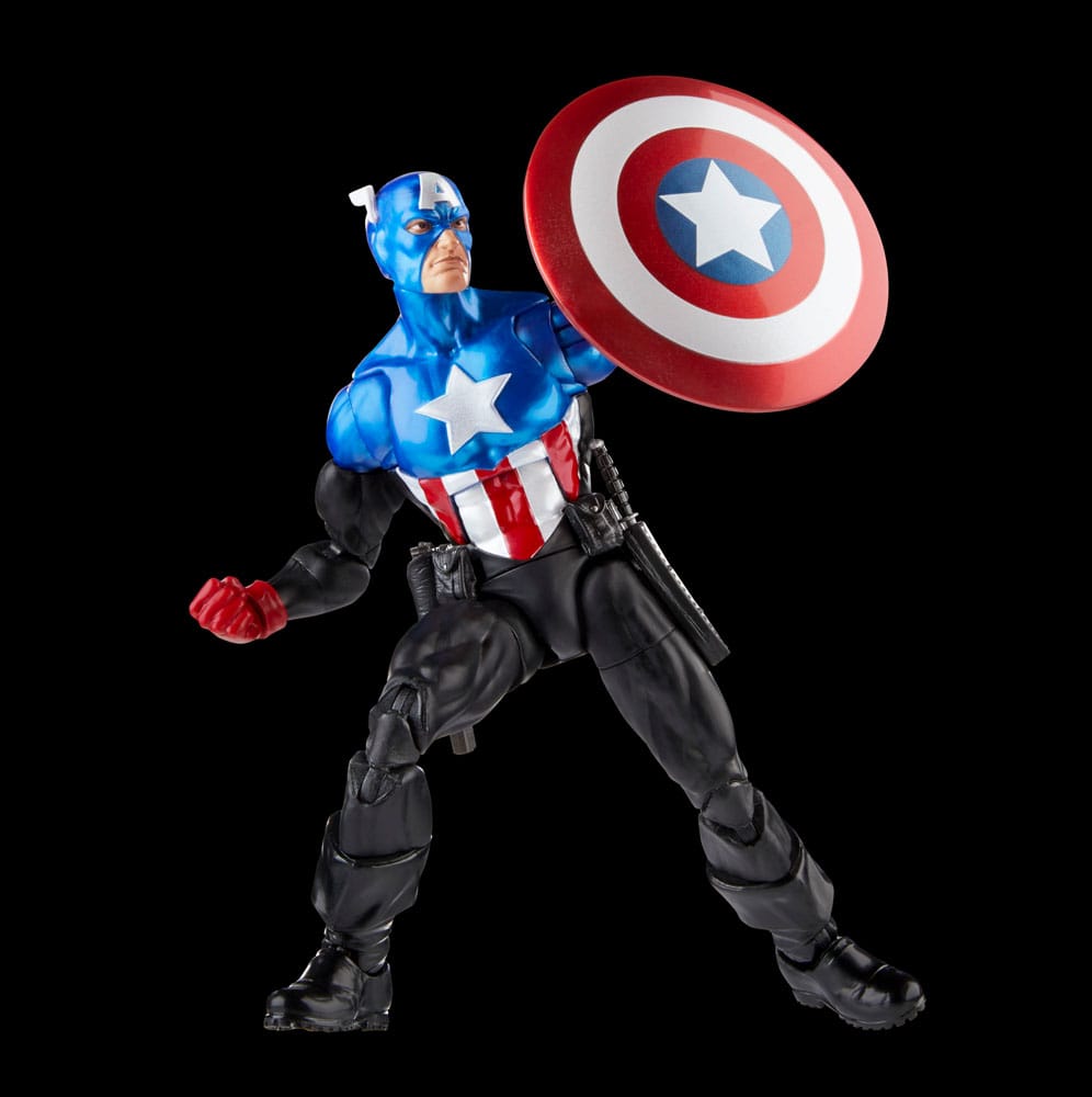 Avengers: Beyond Earth's Mightiest Marvel Legends Actionfigur Captain America (Bucky Barnes) 15 cm