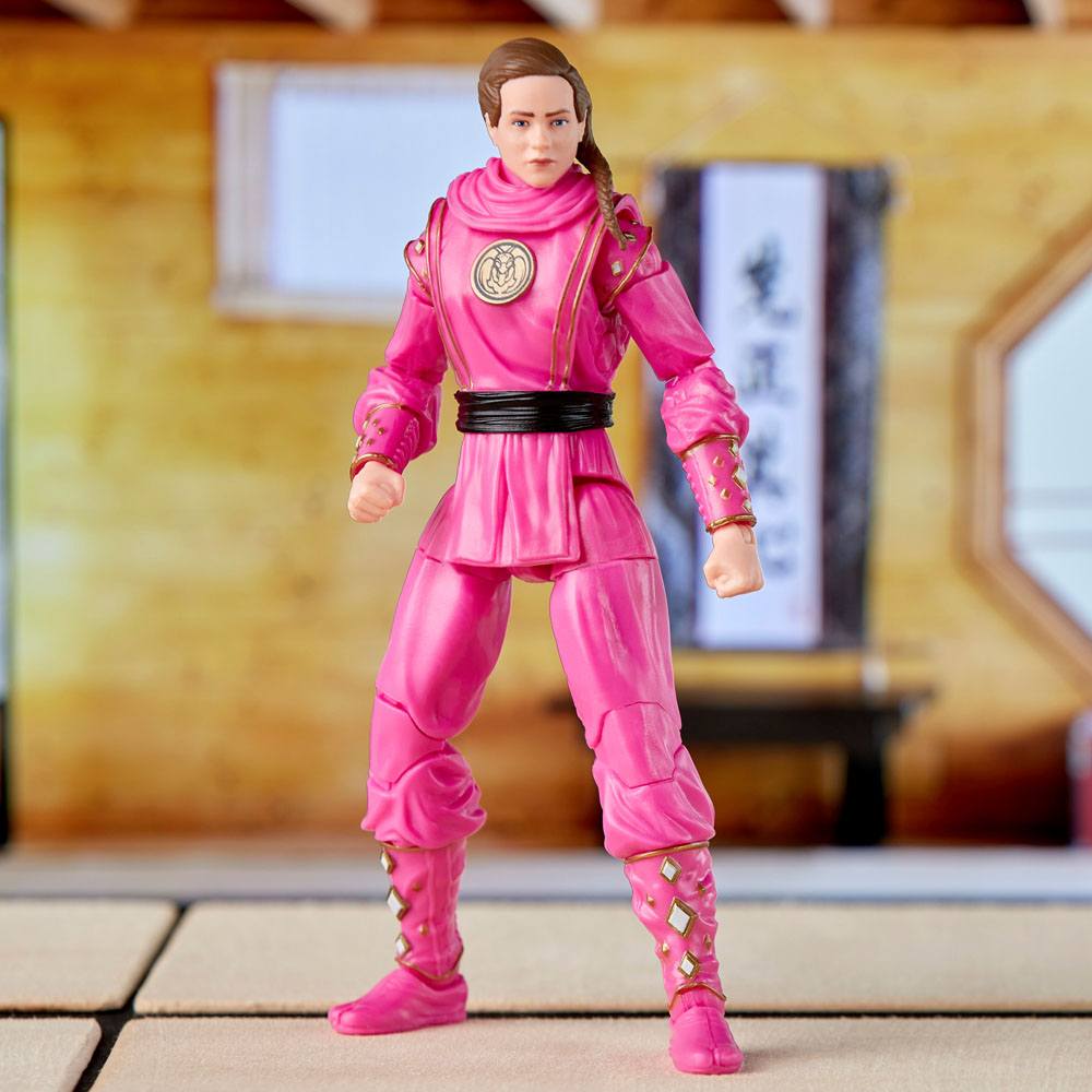 Power Rangers x Cobra Kai Ligtning Collection Actionfigur Morphed Samantha LaRusso Pink Mantis Ranger 15 cm