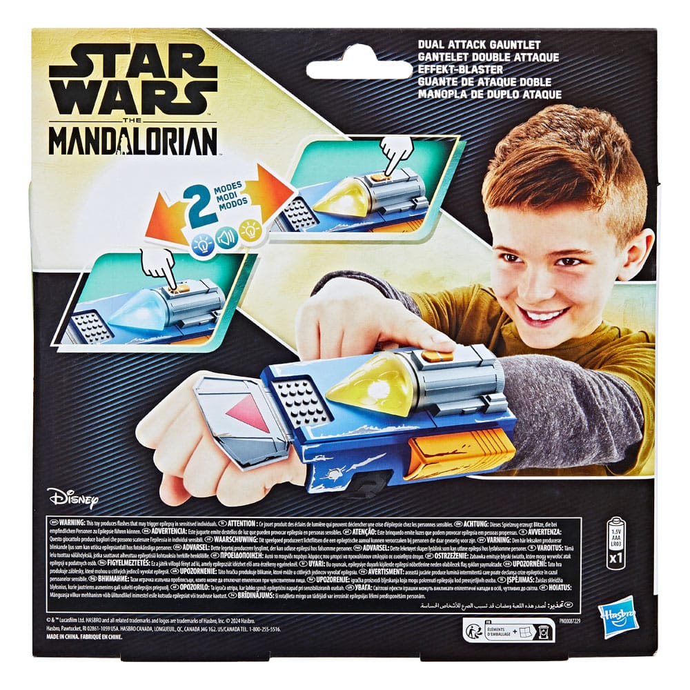 Star Wars: The Mandalorian Roleplay-Replik Effekt-Blaster