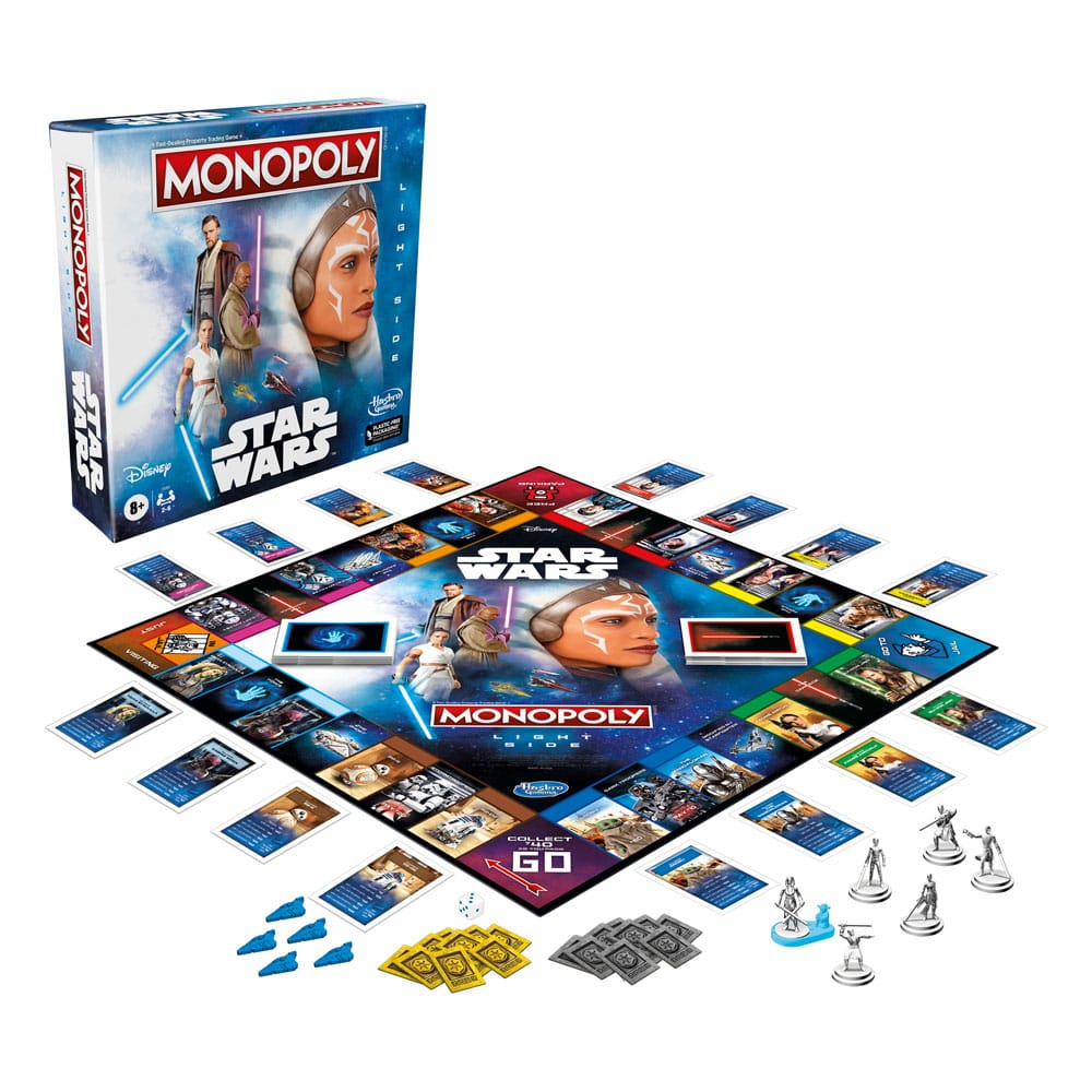 Star Wars Brettspiel Monopoly Light Side Edition *Deutsche Version*