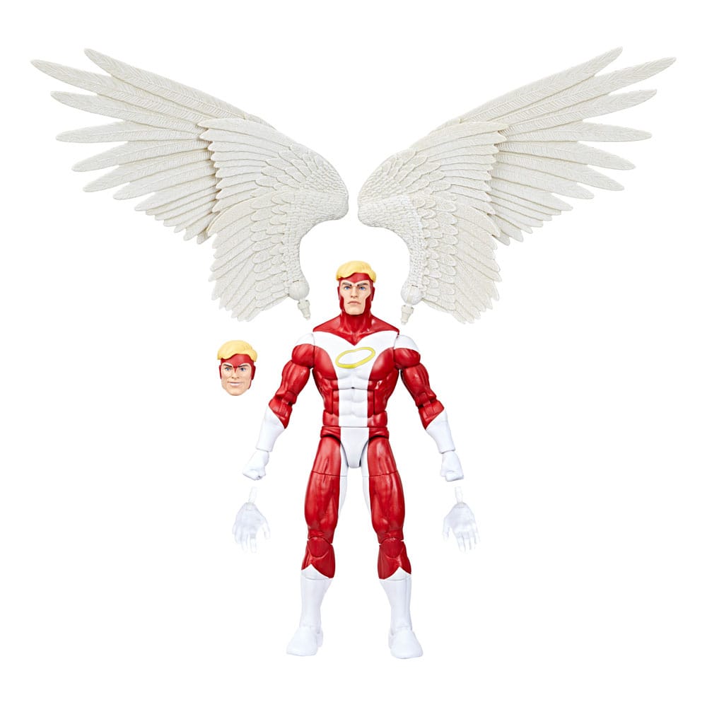 X-Men Comics Marvel Legends Series Deluxe Actionfigur Marvel's Angel 15 cm