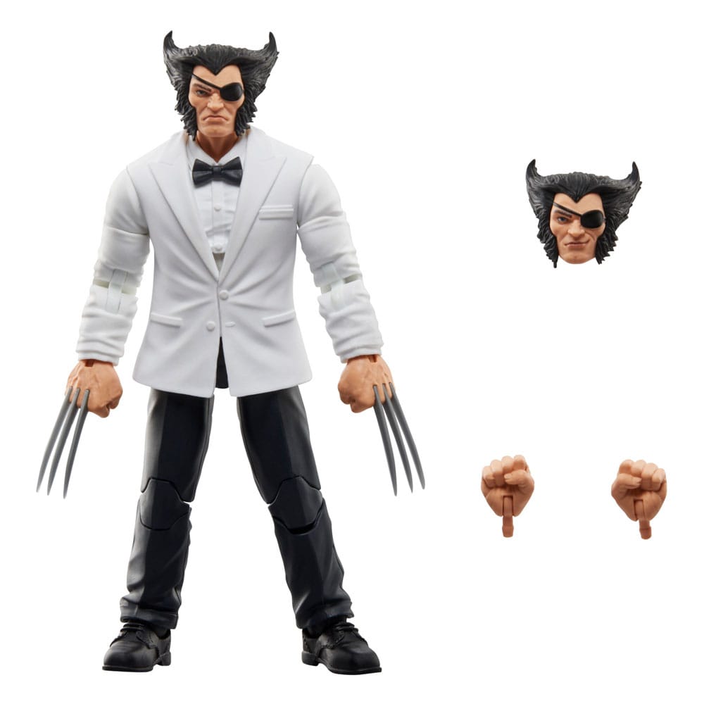 Wolverine 50th Anniversary Marvel Legends Actionfiguren 2er-Pack Marvel's Patch & Joe Fixit 15 cm