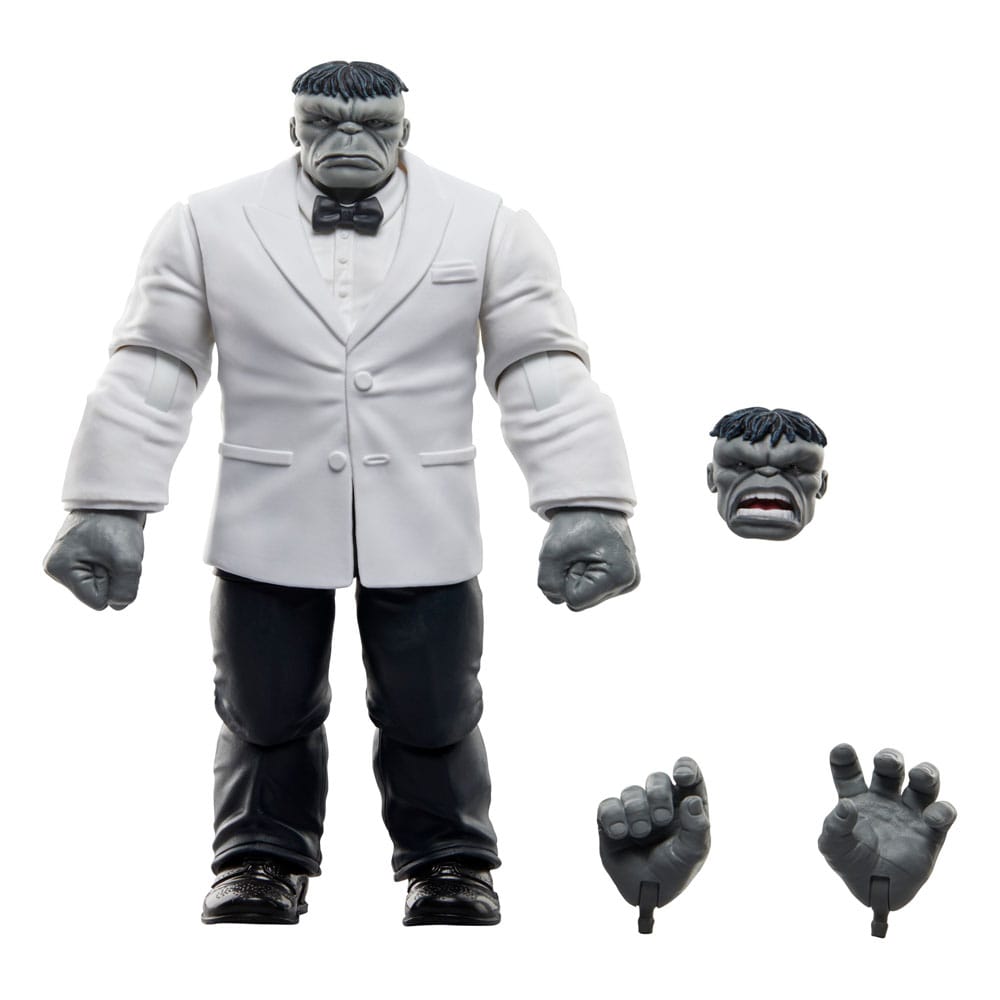 Wolverine 50th Anniversary Marvel Legends Actionfiguren 2er-Pack Marvel's Patch & Joe Fixit 15 cm