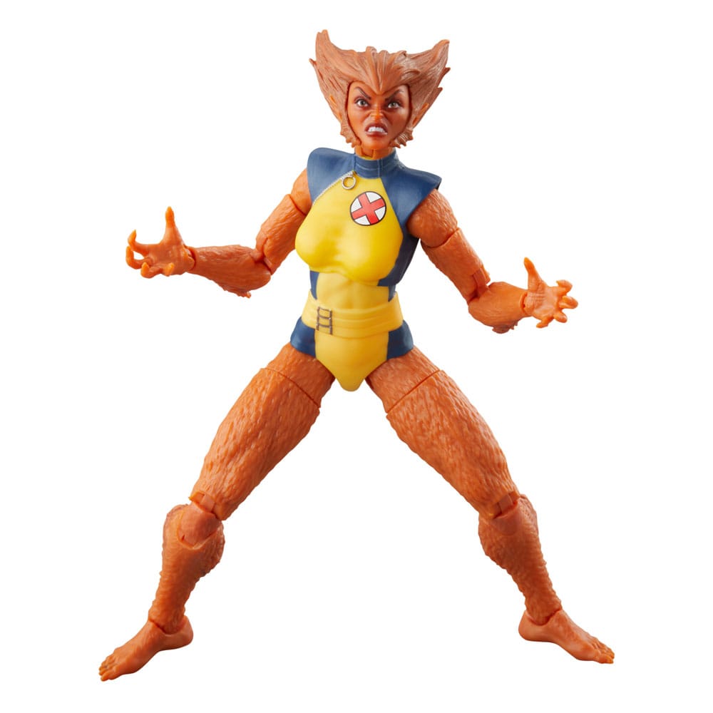 Marvel Legends Actionfigur Wolfsbane (BAF: Marvel's Zabu) 15 cm