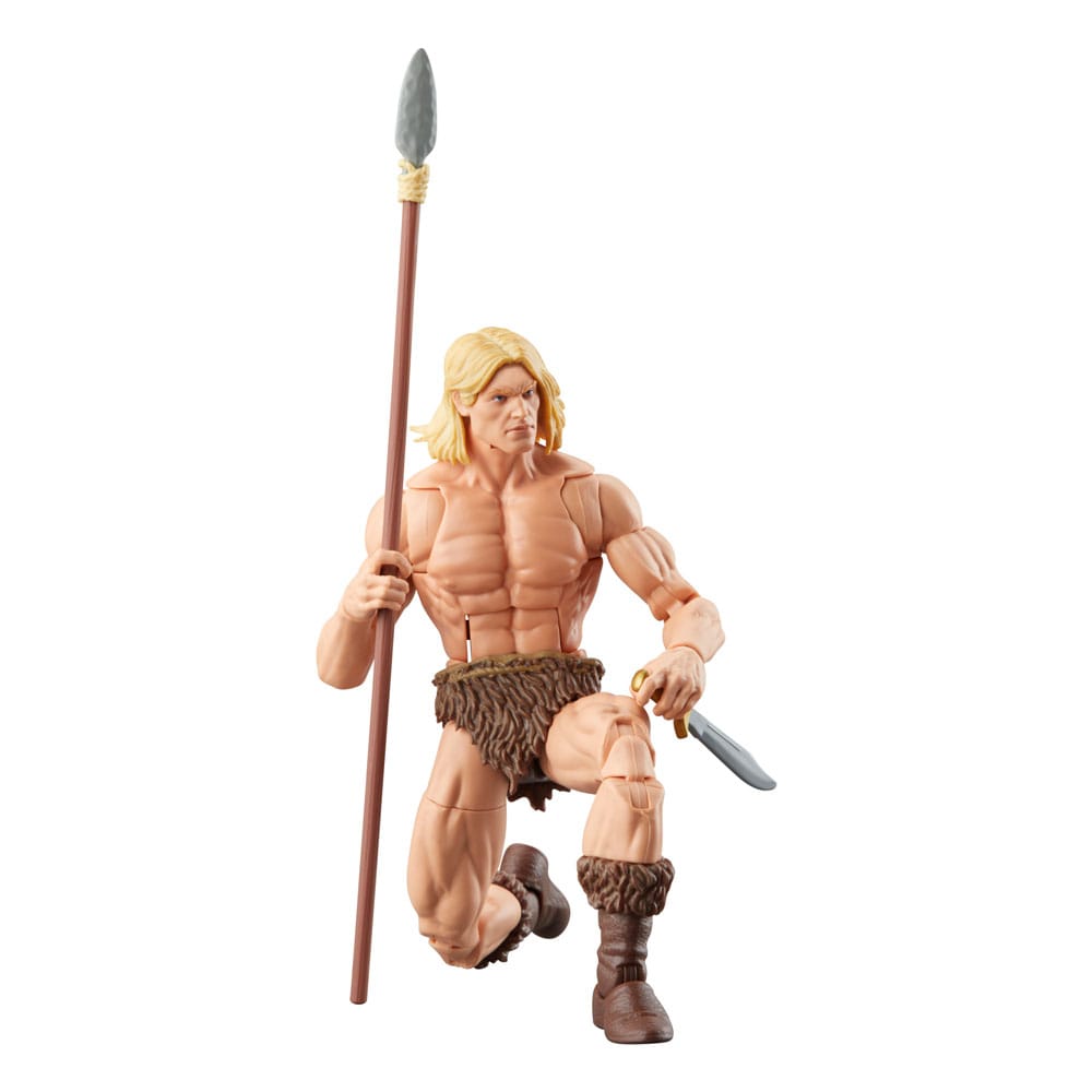 Marvel Legends Actionfigur Ka-Zar (BAF: Marvel's Zabu) 15 cm