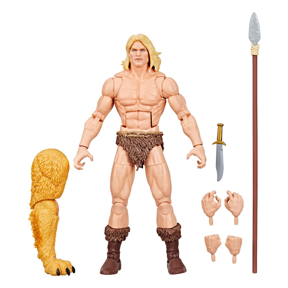 Marvel Legends Actionfigur Ka-Zar (BAF: Marvel's Zabu) 15 cm