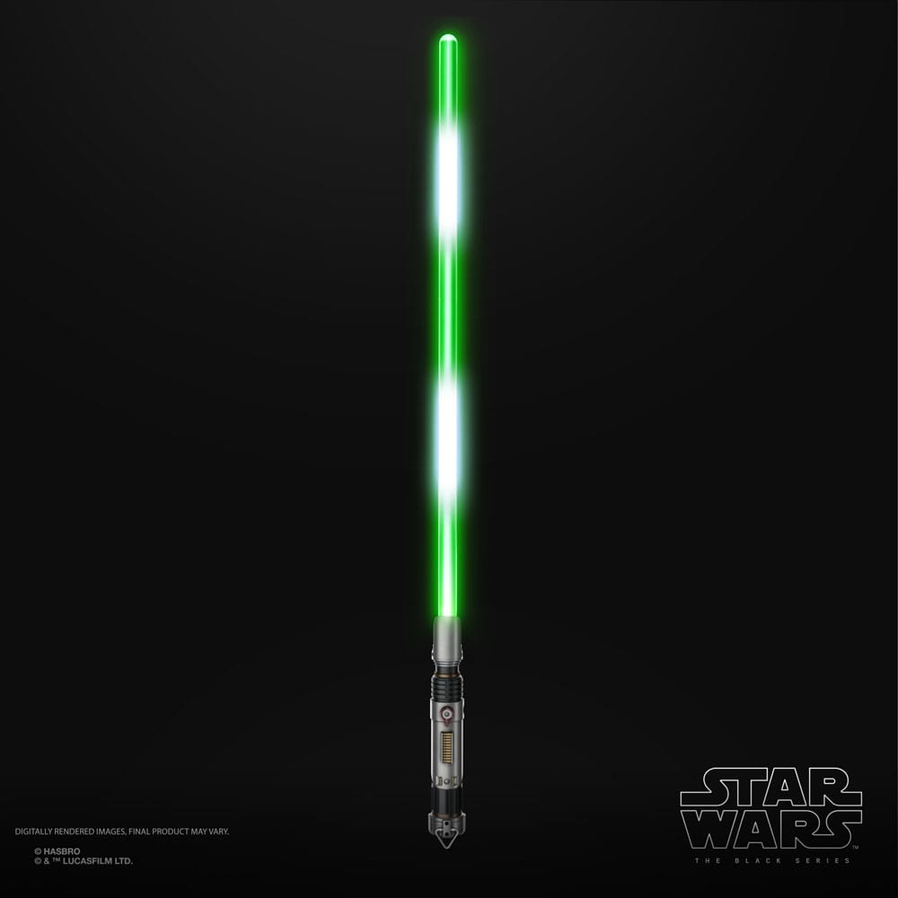 Star Wars: Ahsoka Black Series Replik Force FX Elite Lichtschwert Sabine Wren