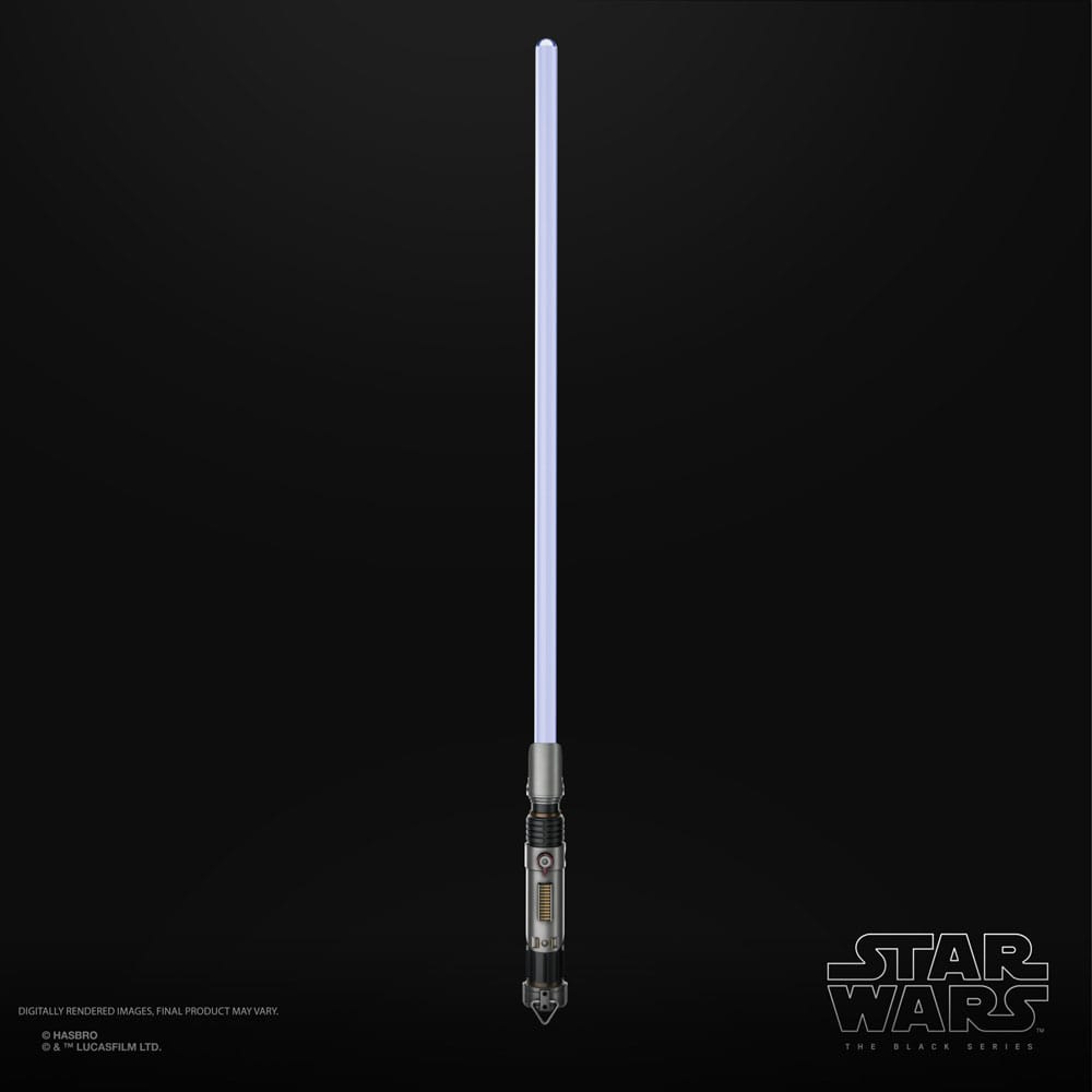 Star Wars: Ahsoka Black Series Replik Force FX Elite Lichtschwert Sabine Wren