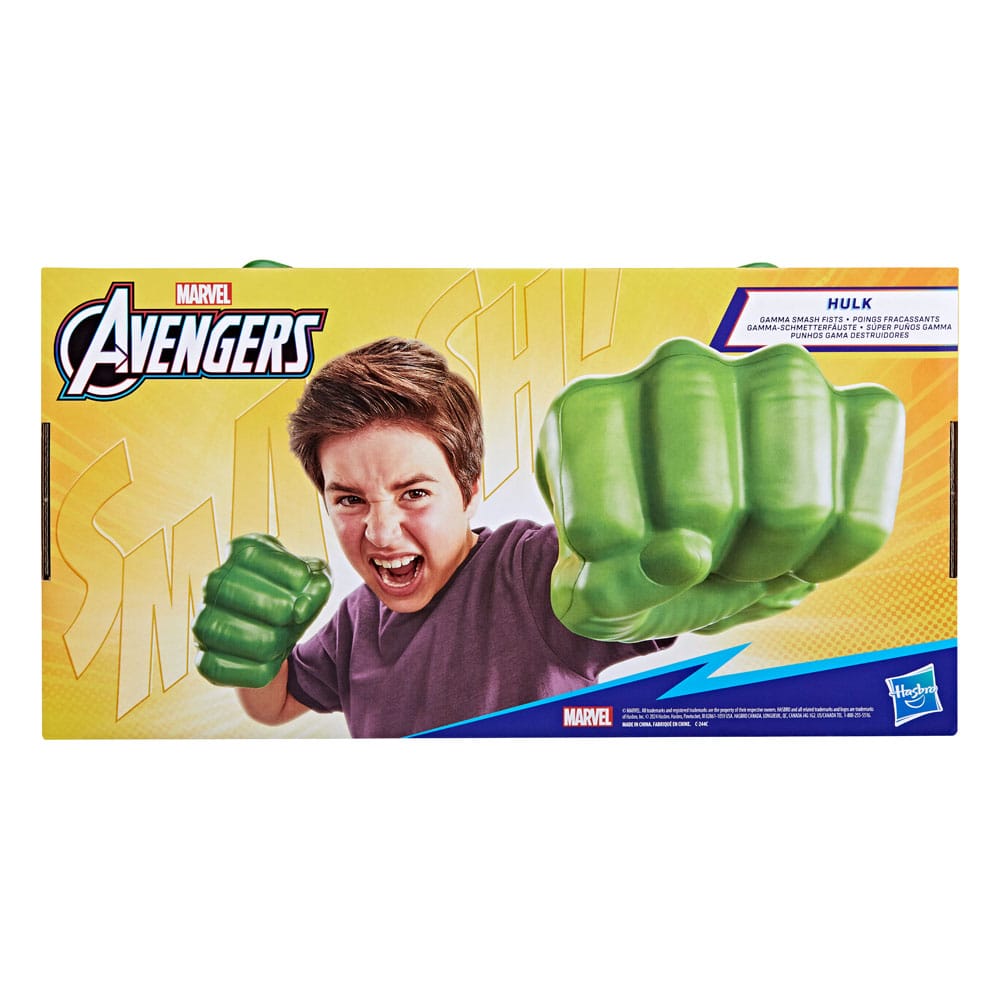 Avengers Roleplay-Replik Hulk Gamma-Schmetterfäuste