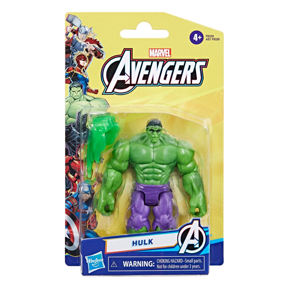 Avengers Epic Hero Series Actionfigur Hulk 10 cm