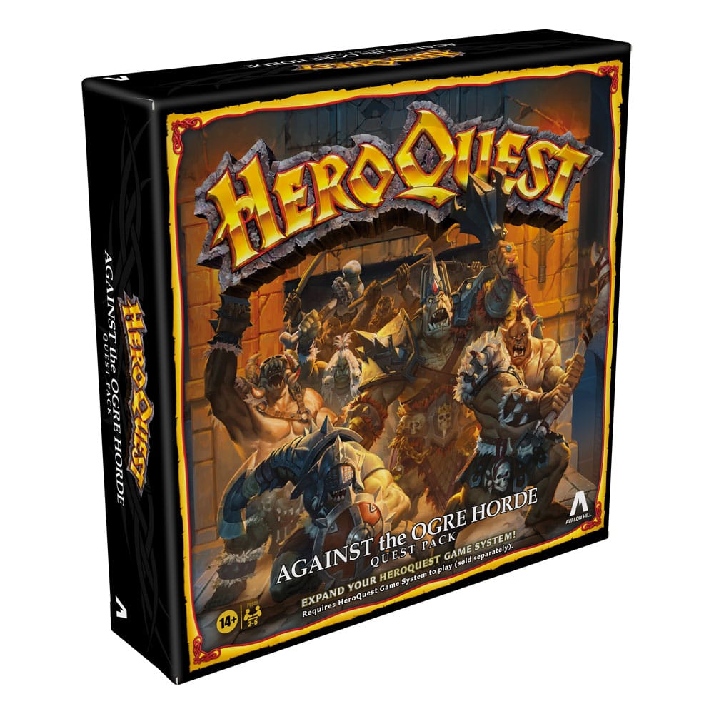 HeroQuest Brettspiel-Erweiterung Against the Orge Horde Abenteuerpack *Englische Version*
