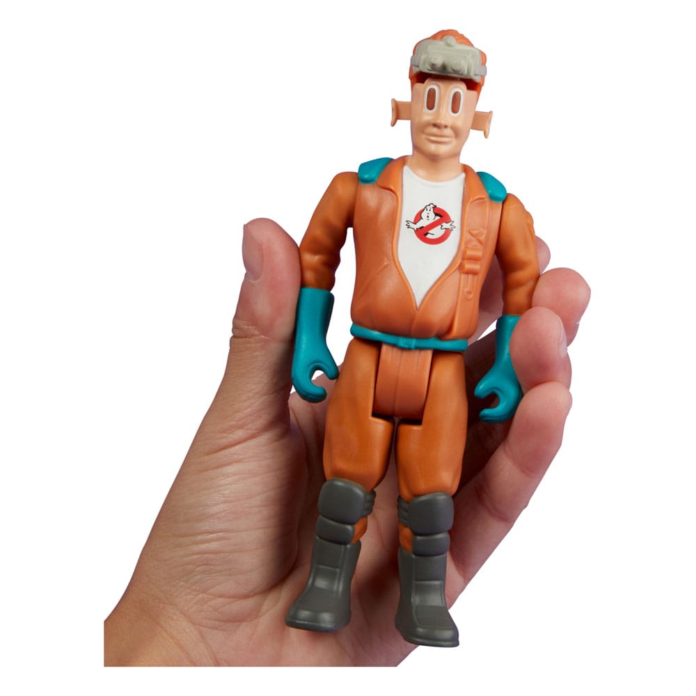 The Real Ghostbusters Kenner Classics Actionfigur Ray Stantz & Jail Jaw Geist
