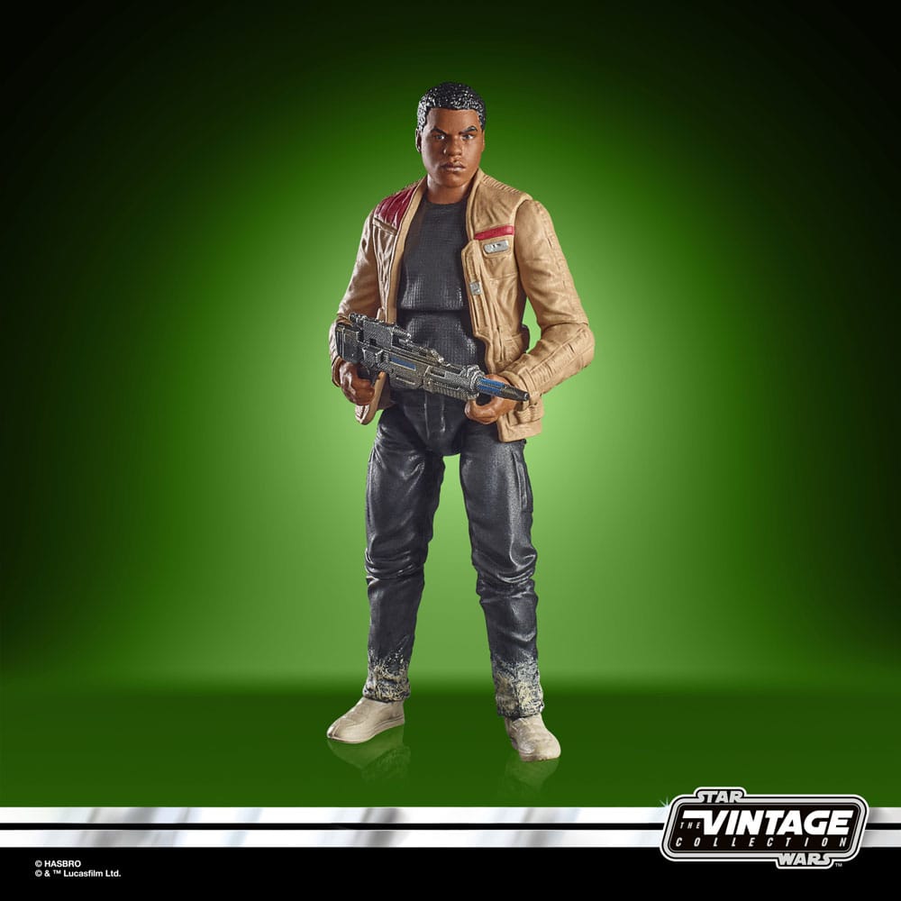 Star Wars Episode VII Vintage Collection Actionfigur Finn (Starkiller Base) 10 cm