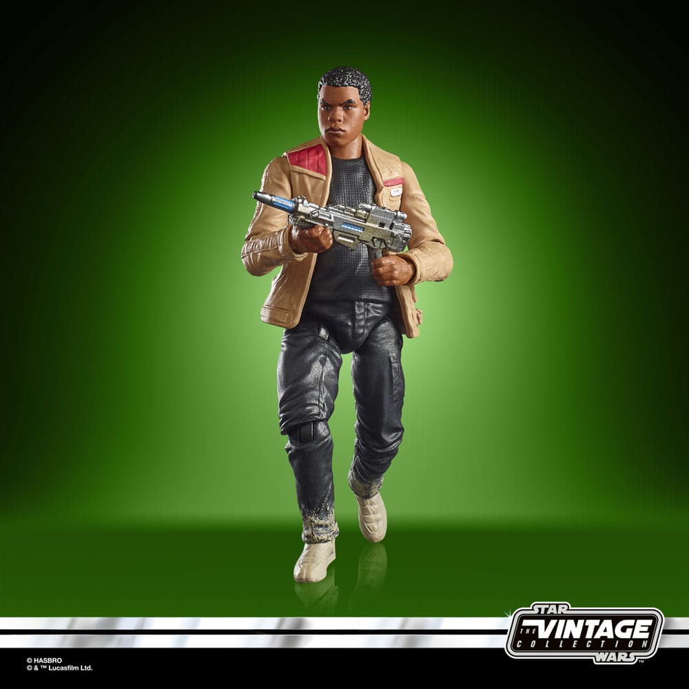 Star Wars Episode VII Vintage Collection Actionfigur Finn (Starkiller Base) 10 cm