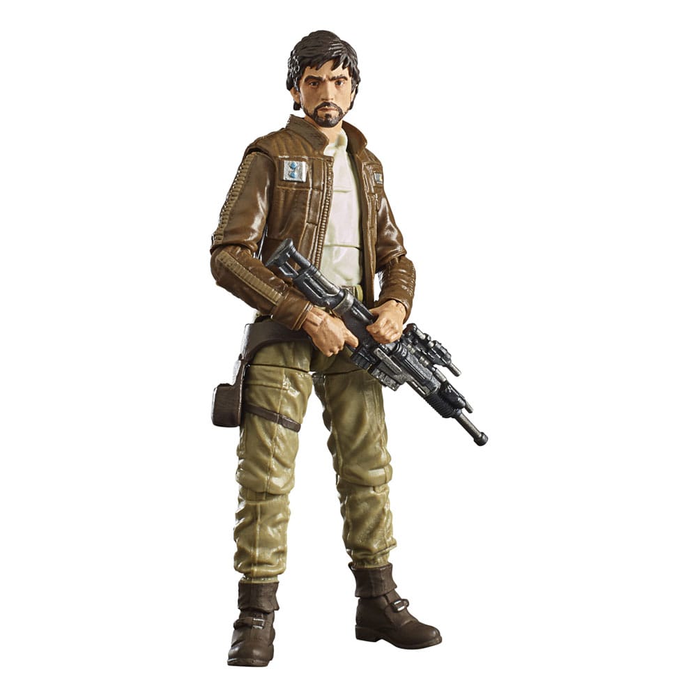 Star Wars: Rogue One Vintage Collection Actionfigur Captain Cassian Andor 10 cm