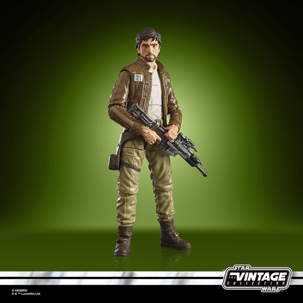 Star Wars: Rogue One Vintage Collection Actionfigur Captain Cassian Andor 10 cm