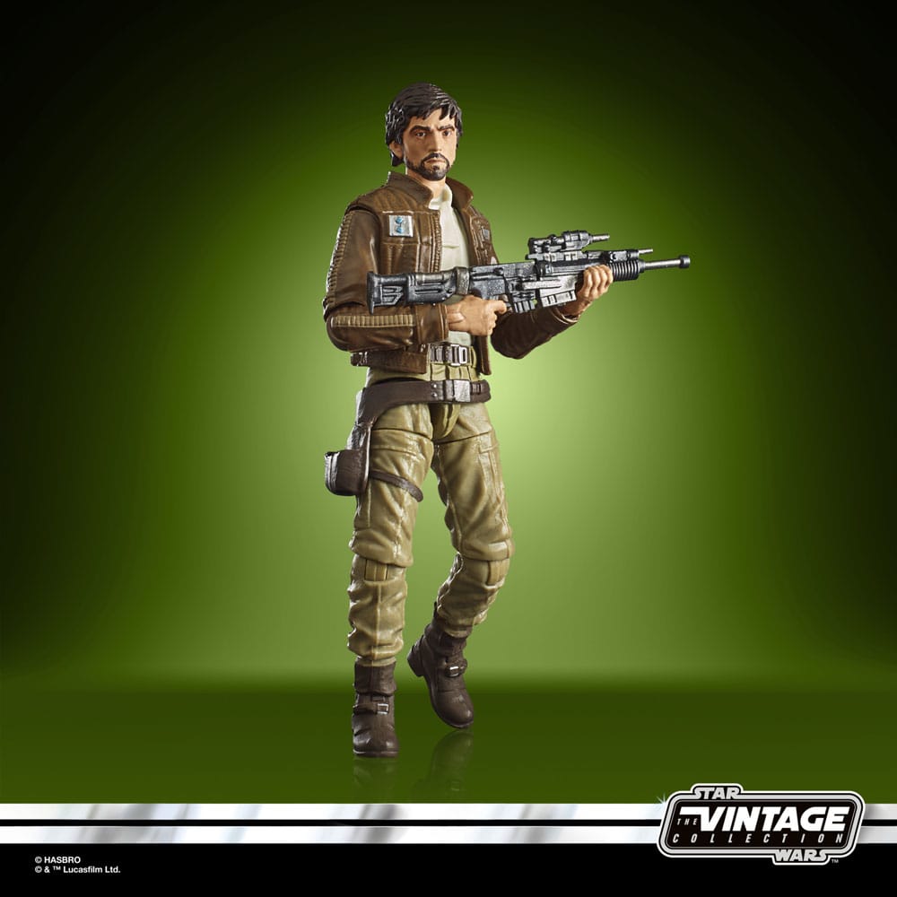 Star Wars: Rogue One Vintage Collection Actionfigur Captain Cassian Andor 10 cm