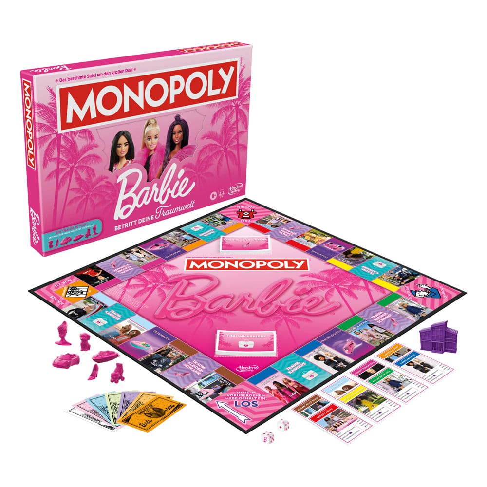 Barbie Brettspiel Monopoly *Deutsche Version*