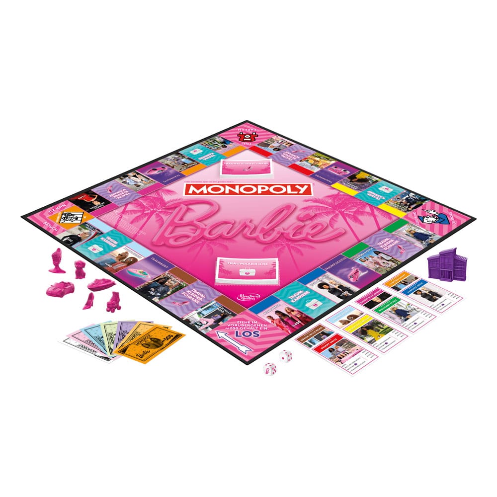 Barbie Brettspiel Monopoly *Deutsche Version*